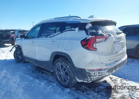 2022 GMC Terrain Awd Slt z USA, uszkodzony, nr VIN 3GKALVEV7NL304678